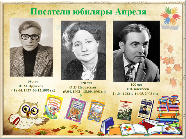 Апрельские юбиляры Писатели. Писатели юбиляры апреля. Апрель юбилей писателей. Апрельские юбиляры Писатели фотографии. Детские писатели юбиляры апрель