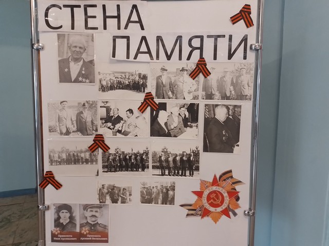 Всероссийская акция «СТЕНА ПАМЯТИ»